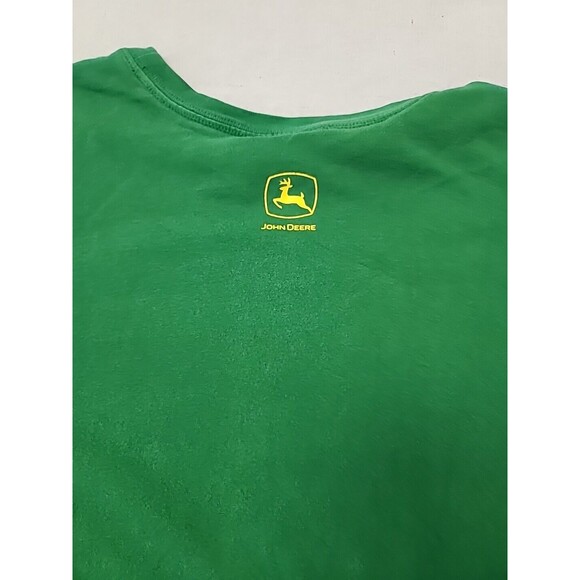 John Deere Green T-Shirt Womans Size 2X Moline ILL "I Rule The Roost" - Picture 7 of 7
